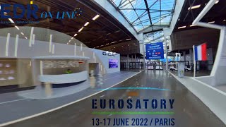 Eurosatory 2022 EDR Show Daily Ep4 [upl. by Tnairb]