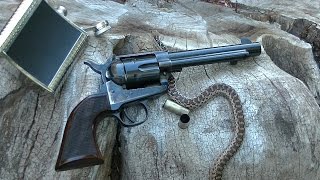 Uberti 1873 Cattleman El Patron in 45 Colt [upl. by Essinger]