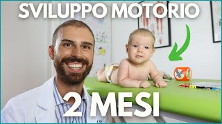 SVILUPPO MOTORIO in un NEONATO di 2 MESI  Dr Matteo Silva Osteopata Pediatrico [upl. by Constance]