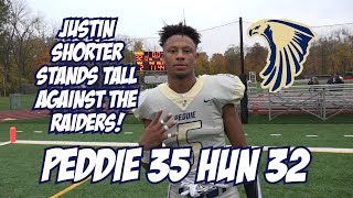 Peddie 35 Hun 32  Week 7 Highlights [upl. by Valentia]