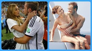 AnnKathrin Brömmel And Mario Götze Beautiful Moments [upl. by Fernand]