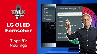 LG OLED Fernseher Tipps amp Tricks Beste Einstellungen für ein perfektes Bild  FernbedienungTipps [upl. by Nagorb]