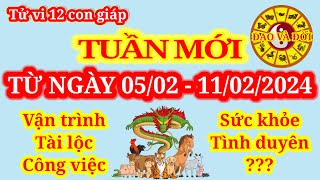 Tử vi tuần mới của 12 con giáp từ ngày 52 đến 112 2024 [upl. by Nitz]