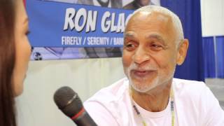 Ron Glass Serentiy  Firefly  Barney Miller raw interview from PopCon [upl. by Harrie917]