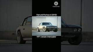 Fast and Furious All Cars of Letty OrtizToretto part 1 [upl. by Izzy]