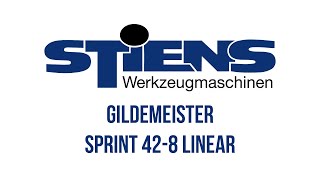 Gildemeister Sprint 428 linear [upl. by Ydnamron]