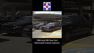 1988 Downtown Indy Pace Cars 500  Oldsmobile Cutlass Supreme [upl. by Irmine]