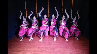 Omkaram Abhinaya Vedam  Diwali Special Dance  Bharathanatyam  Natyalaya School Of Arts [upl. by Tse328]