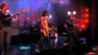 The Strokes  Gratisfaction  live on The Ellen DeGeneres Showflv [upl. by Evol]