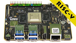 VisionFive RISCV Linux SBC [upl. by Devonna]