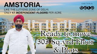 3 BHK 303 Sqyd Luxury Floor amp Plot in BPTP AMSTORIA Sector 102 Dwarka Expressway Gurgaon 9319502014 [upl. by Llednov]