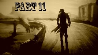 Part 11 Lonesome Road DLC Fallout New Vegas  Dangerous Tunnelers [upl. by Floris]