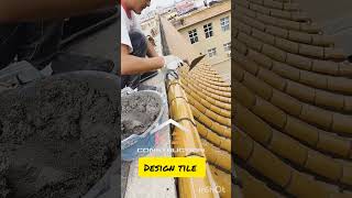 K379 design tile installation 🔥🔥😱😱shorts construction [upl. by Horace]