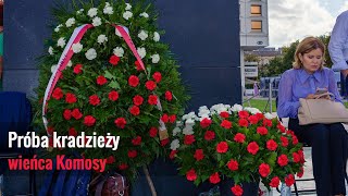 Wieniec Komosy na Miesięcznice Smoleńską 100824 DEMOdoc [upl. by Ati]