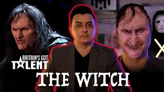 Who is THE WITCH on Britains Got Talent witch bgt britainsgottalent magic [upl. by Aniratak389]