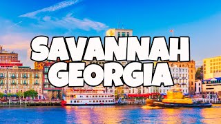 Best Things To Do in Savannah Georgia [upl. by Mudenihc745]