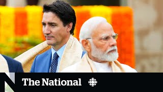 41 Canadian diplomats have left India government confirms [upl. by Burleigh]