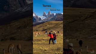 Rugged Spectacular Scenery of Chile 🇨🇱 Torres del Paine National Park  Salto Chico Waterfalls [upl. by Rofotsirk294]