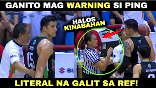 MPBL MARC PINGRIS HALOS UMUSOK SA GALIT [upl. by Thessa]