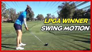 LPGA Winner quotHannah Greenquot Smooth Swings amp Slow Motions I 2024 HSBC Champion [upl. by Nylatsyrc]