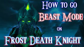 How to DPS as a Frost Death Knight in 335 [upl. by Jar]