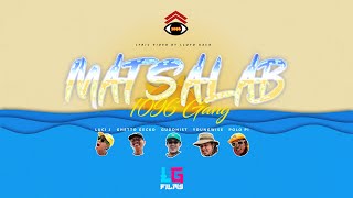 1096 Gang  MATSALAB Official Lyric Video prod by Emzee [upl. by Elleval]