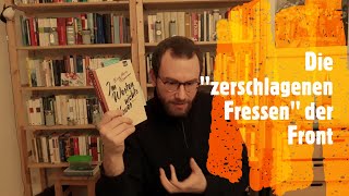 Deutsche Klassiker 9 Im Westen nichts Neues  Erich Maria Remarque [upl. by Renzo937]