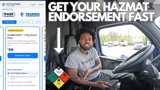 How to get your Hazmat endorsement 2024 New Requirement [upl. by Trimmer]