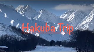 Ski Trip to Hakuba Nagano ★★長野県白馬スキー★★ [upl. by Allyson]