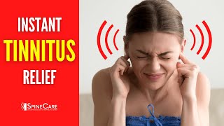 How to Stop Tinnitus in 30 SECONDS [upl. by Janis911]