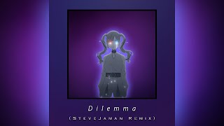 Dilemma feat Hatsune Miku SteveJaman Remix [upl. by Yssor]