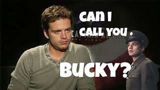 Sebastian Stan interview with Captain Italy [upl. by Orion863]