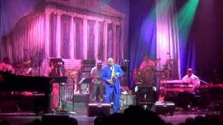 Gerald Albright with Selina Albright Dave Koz Cruise 2013 [upl. by Vidda]