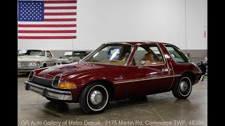 1976 AMC Pacer For Sale  Walk Around 78k Miles [upl. by Fredek747]