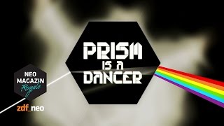 PRISM is a dancer PHPDGDLDer CurlyKalender  NEO MAGAZIN ROYALE mit Jan Böhmermann  ZDFneo [upl. by Haizek]