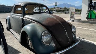 Driving My ‘51 Split Window Beetle To Switzerland [upl. by Akoek693]