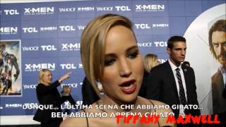 Jennifer Lawrence  Funny Moments Part 27 REUPLOADED [upl. by Kanor]