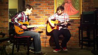 Uptown Girl Billy Joel cover  Jam Session Kuźni Gitarzystów 04112012 [upl. by Iatnwahs]