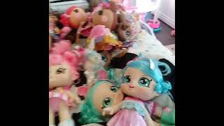 Thank You So Much For 300 Subscribers Featuring The Kindi Kids Baby Alives Lalaloopsys And Plush [upl. by Llib]