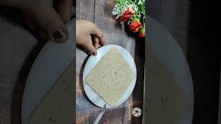 Gehu ke aate ka nashta recipe food easynashta nastarecipe cooking masalekaswad shortsfeed [upl. by Kathy845]