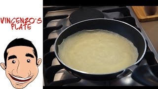 HOW TO MAKE CREPES AT HOME  Easy Crepes Recipe Nonna Style [upl. by Thibaut]