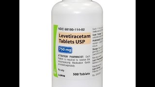 Levetiracetam 750 mg Tablets [upl. by Inaj]