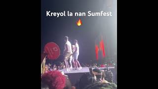 Kreyol la nan Sumfest🔥✅📌 [upl. by Thurman]