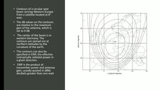 Satellite communicationSatellite subsystem Satellite Antennas [upl. by Gustafson]