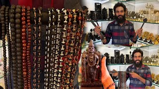 Original karungali Malai  ஒரிஜினல் கருங்காலி பொருட்கள் கிடைக்கும் இடம்  Adyar handicrafts [upl. by Kenji]