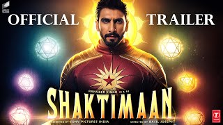 Shaktimaan  Official Trailer  Ranveer Singh  Basil Joseph  Mukesh Khanna  New Project  Concept [upl. by Malvin]