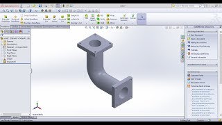 Abaqus Basic Tutorial  How To Export Files from Abaqus to Solidworks [upl. by Allanson]