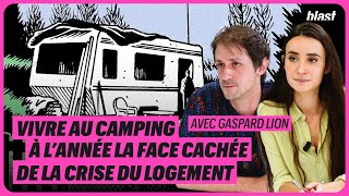 VIVRE AU CAMPING À L’ANNÉE  LA FACE CACHÉE DE LA CRISE DU LOGEMENT [upl. by Dnyletak]