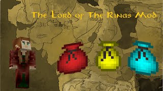 Minecraft The Lord of The Rings Mod Customisable Pouches [upl. by Anirat572]