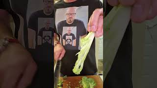 How to Cut BROCCOLI DaddySlices slice asmrslicing asmr asmrcooking [upl. by Thibaud674]